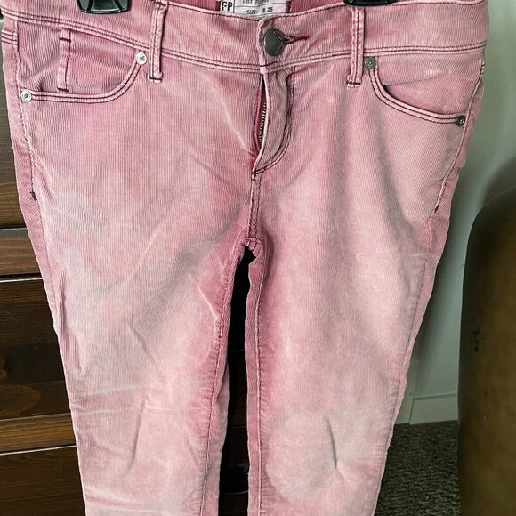 Free People Corduroy Pants - Waist 25 - Picture 1 of 3
